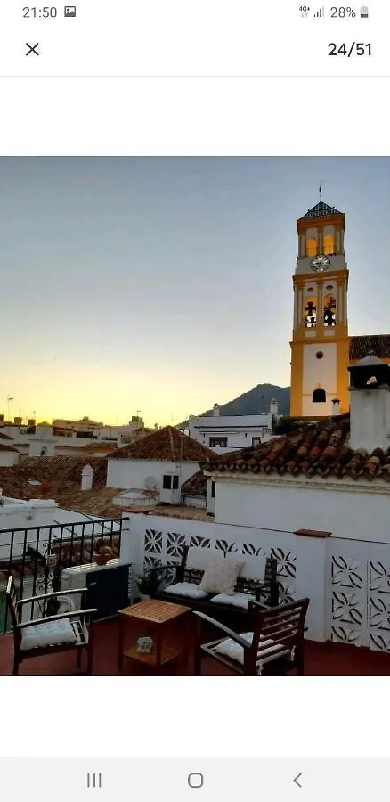 Appartement Precioso Y Acogedor Atico Old Town à Marbellac 0*,