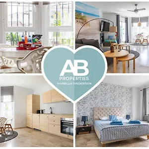 Apartamento Ab - Design Penthouse Duplex - 3 Mn To Puerto Banus And - Golden Mile - Pool And Tropical, Marbella
