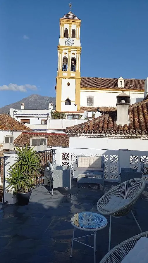 마르베야 Precioso Y Acogedor Atico Old Town 아파트